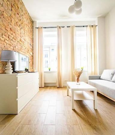 Stylish Apartment In Варшава Экстерьер фото