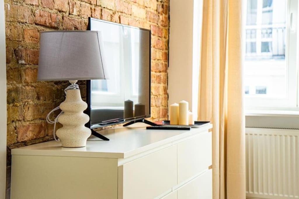 Stylish Apartment In Варшава Экстерьер фото