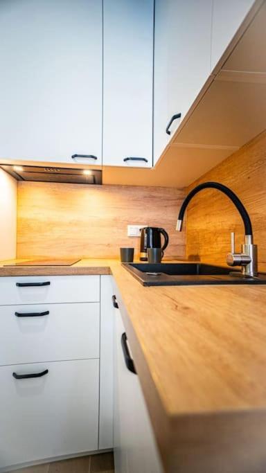Stylish Apartment In Варшава Экстерьер фото